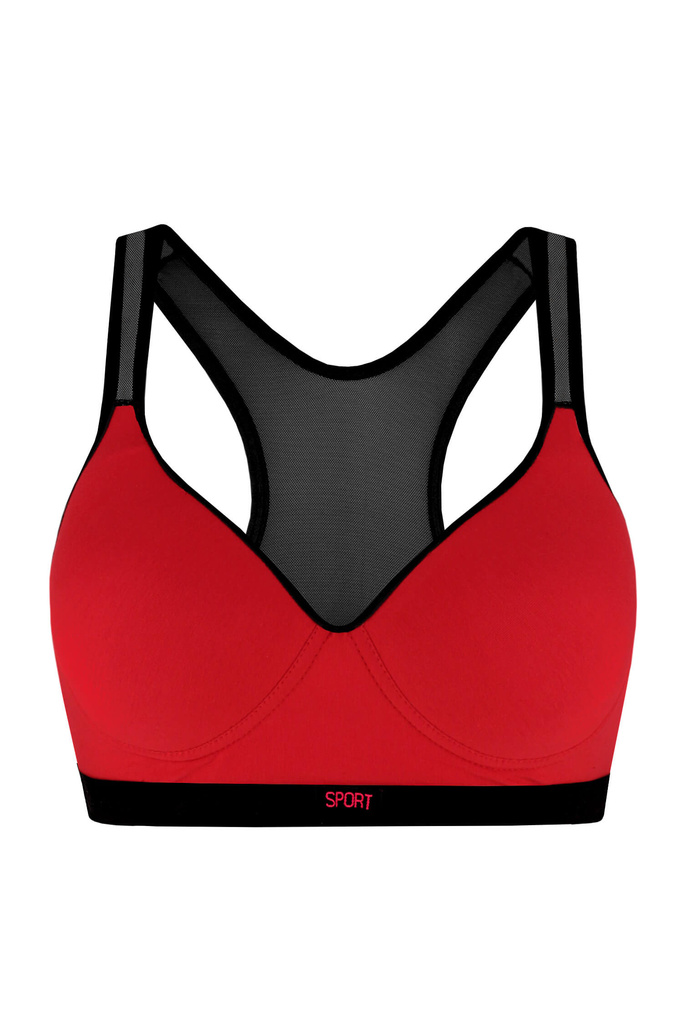 Sports Bra bavlněná podprsenka 2137