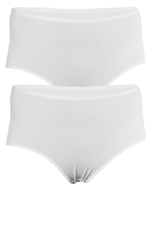 Maxima Comfortea kalhotky RM-0016 - 2 ks bílá 5XL