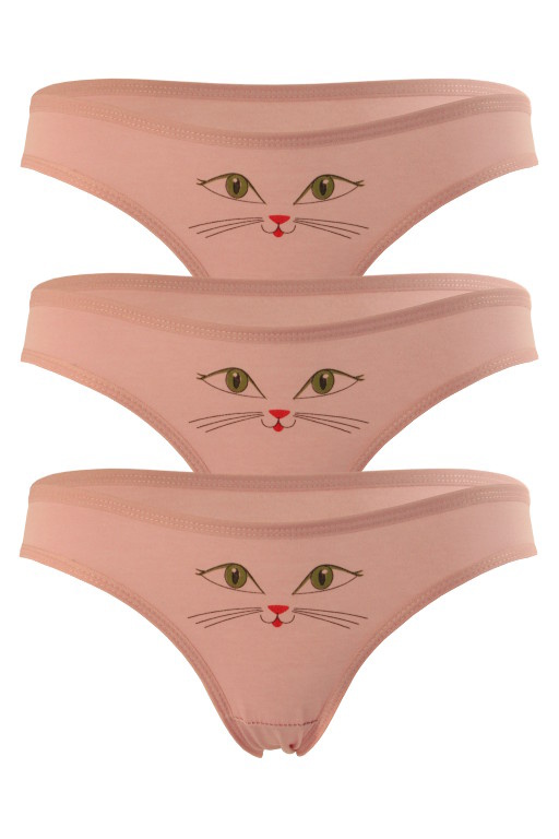 My Cat - bikinové kalhotky 3ks