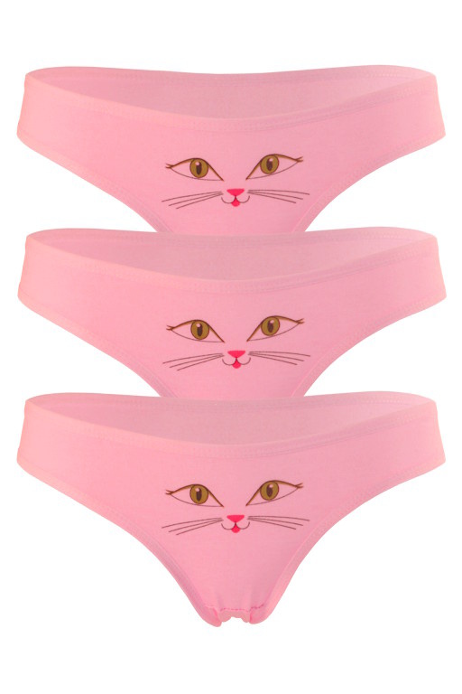 My Cat - bikinové kalhotky 3ks