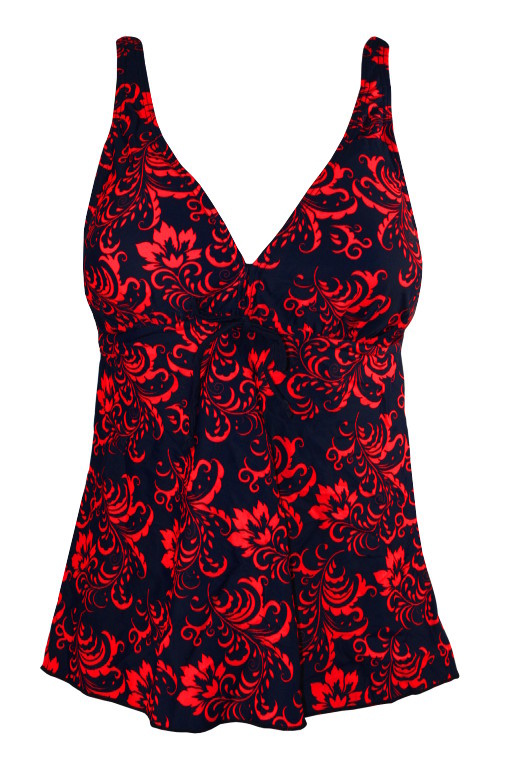 Macao Red tankini tílko S136-6