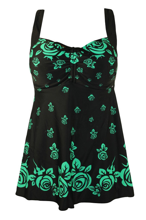 Samoa Green tankini tílko S938