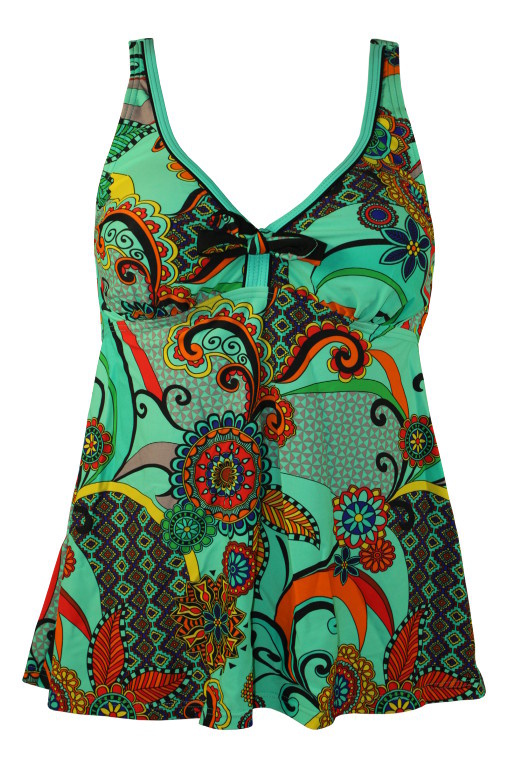 Zeus tankini plavky - horní díl 9006