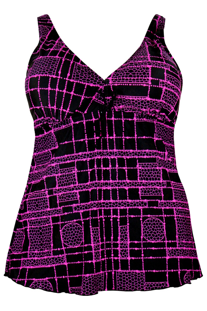 Ada Pink tílko od tankin  S136-8