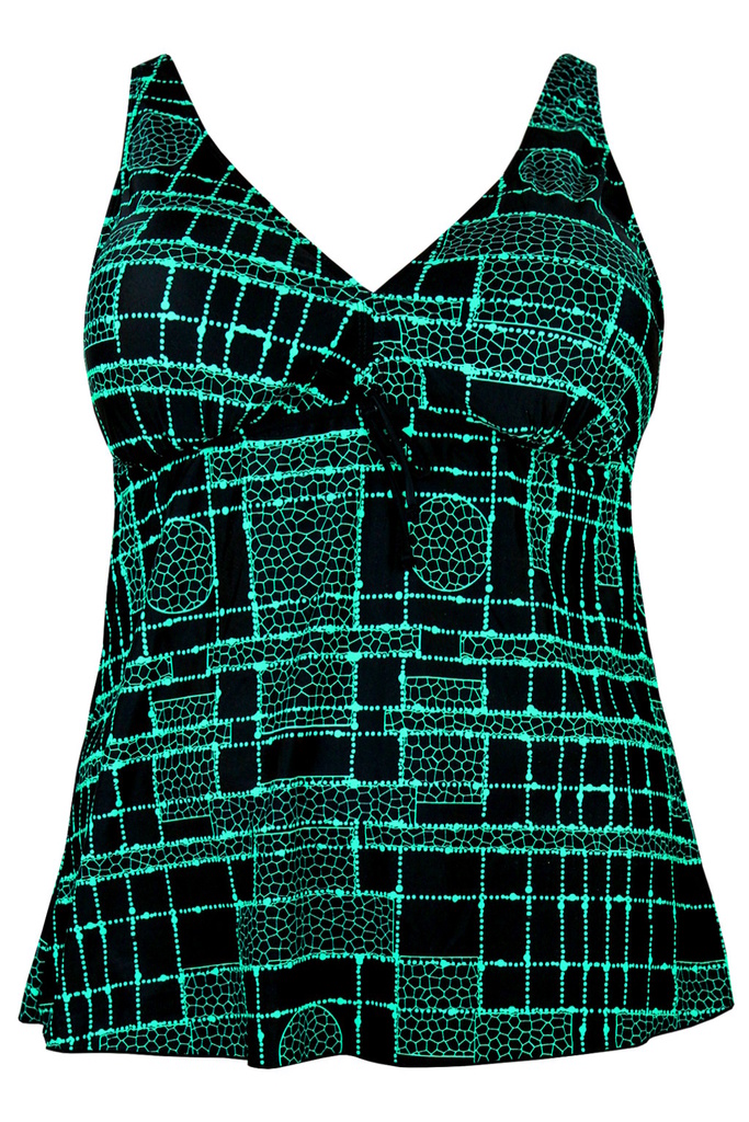 Ada Green tílko od tankin  S136-8