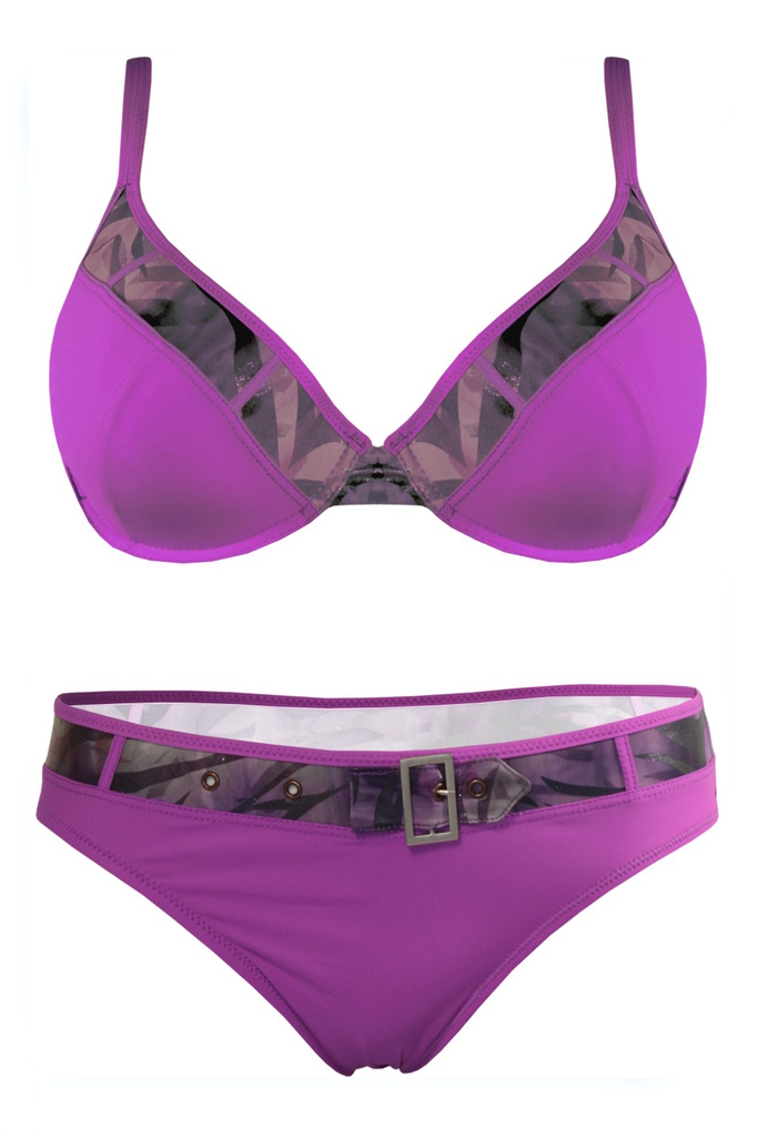 Sage Lila dvojdílné vyztužené plavky  S312