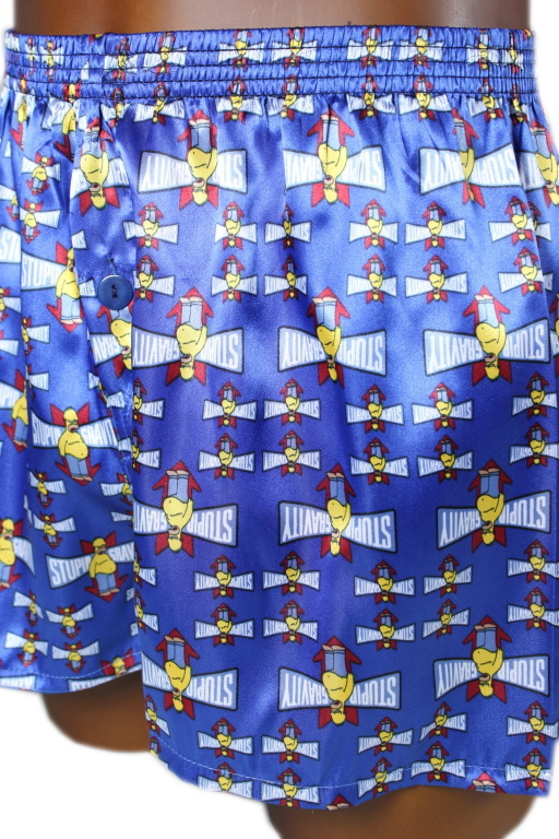Satenové boxerky  Homer Simpson