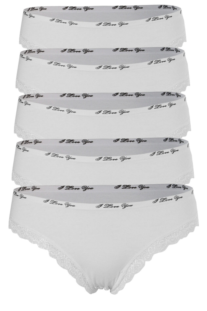 Eleba Love klasické kalhotky - 5 ks