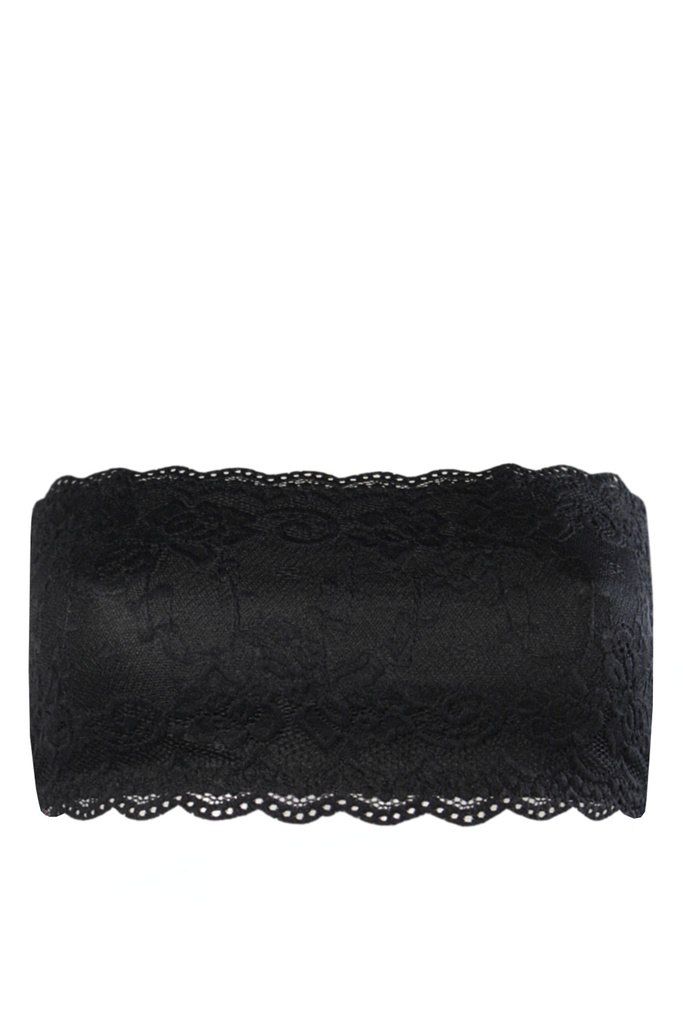 Caribien Bandeau krajkový top