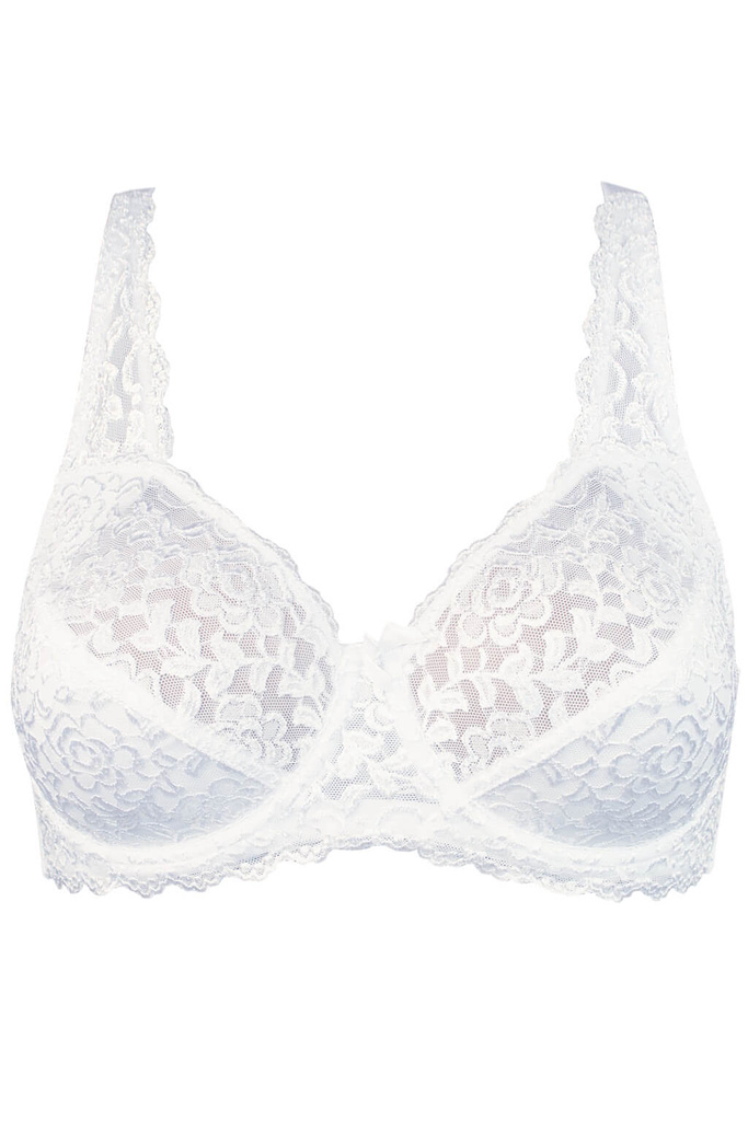 Mexita Classic podprsenka Anfen 408-55 bílá 90F