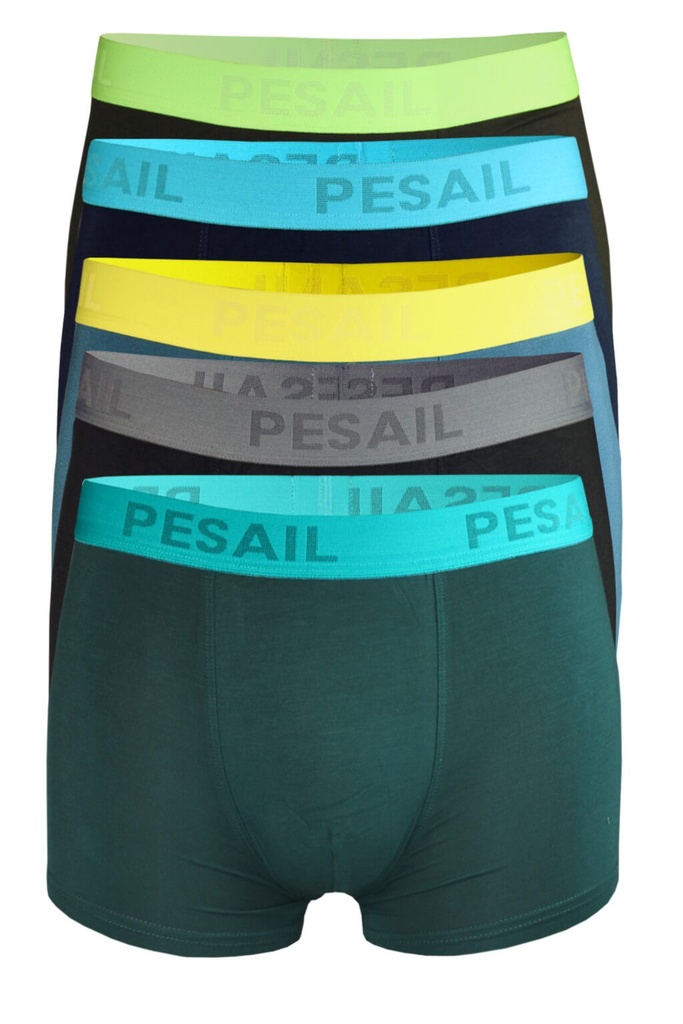 Zion boxerky prádlo z bambusu M003 - 5ks