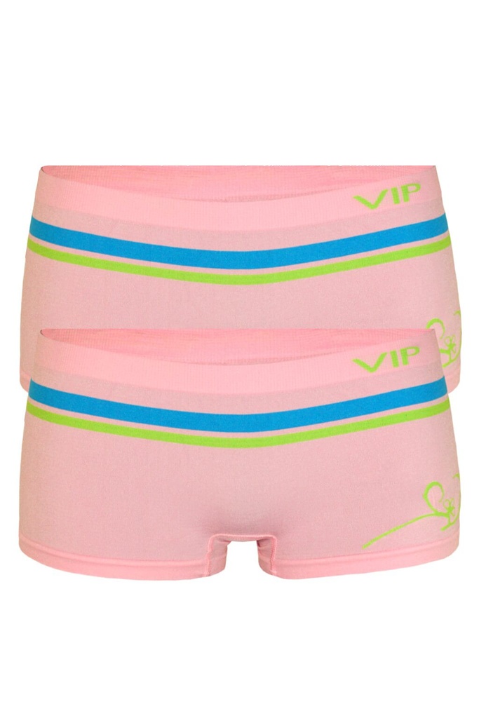 VIP bezešvé dámské boxerky - 2ks