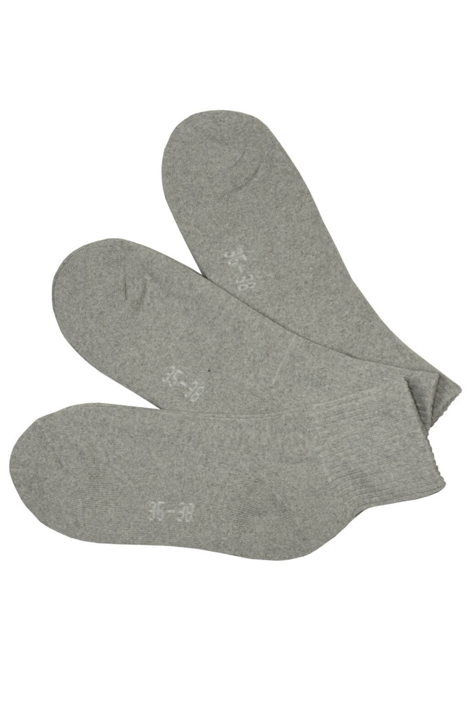 Sport Thermo ponožky MW3401D - 3páry šedá 35-38