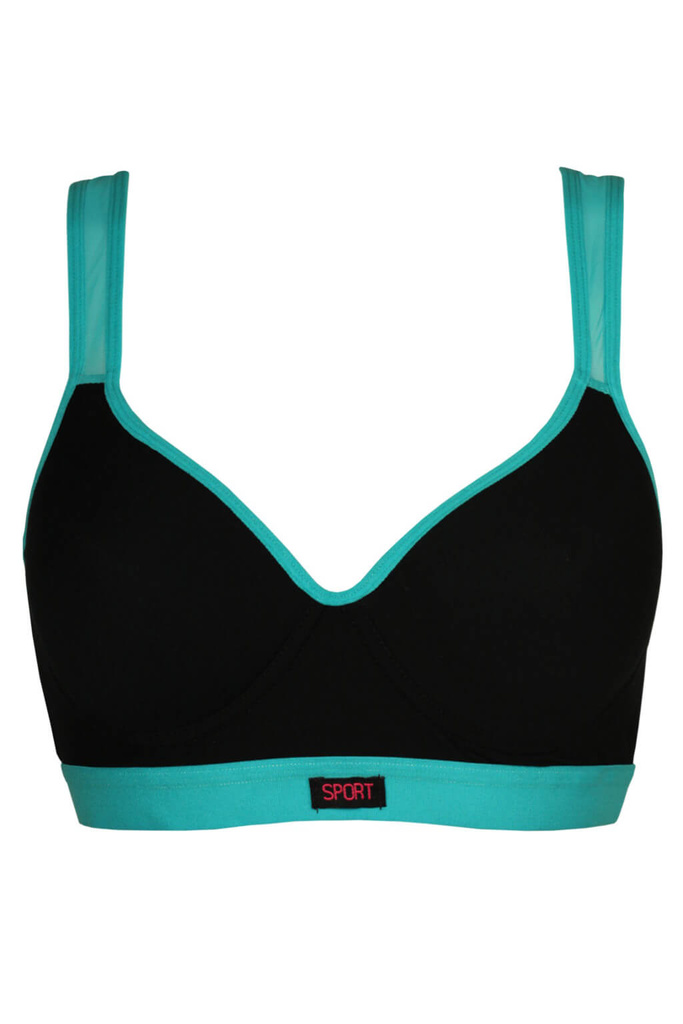Sports Bra bavlněná podprsenka 2137