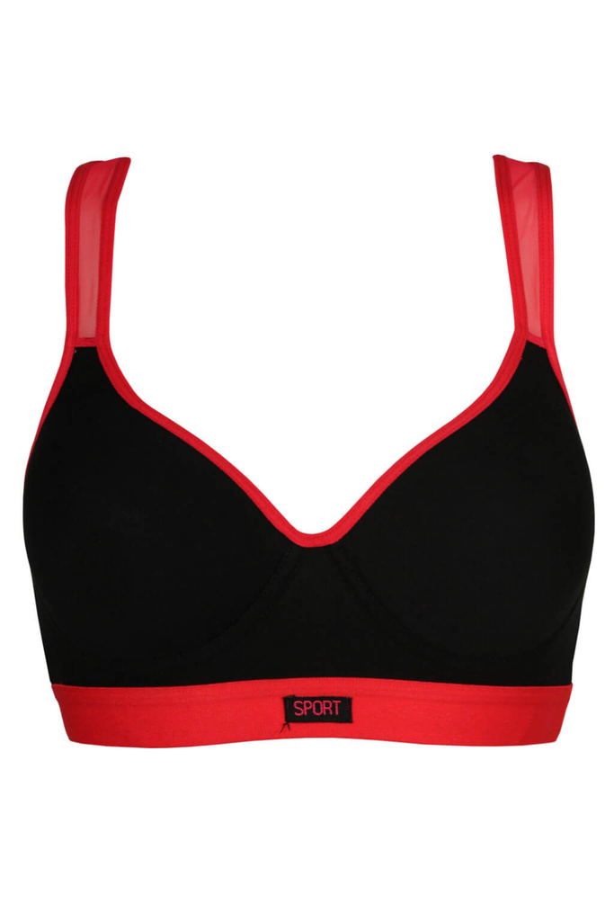 Sports Bra bavlněná podprsenka 2137