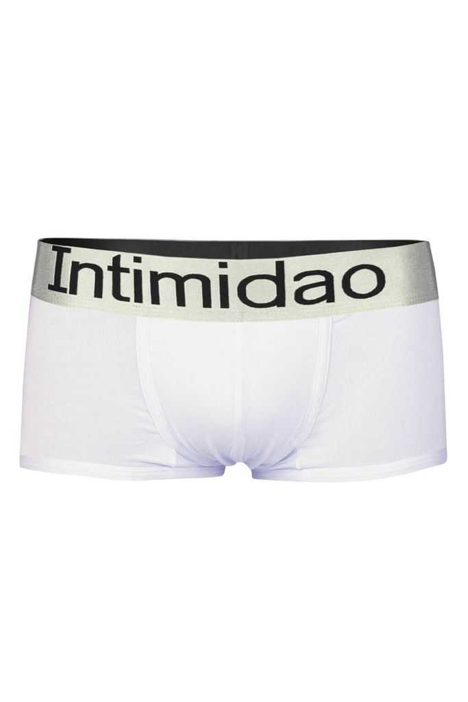 Intimidao boxerky s nízkým pasem bílá S