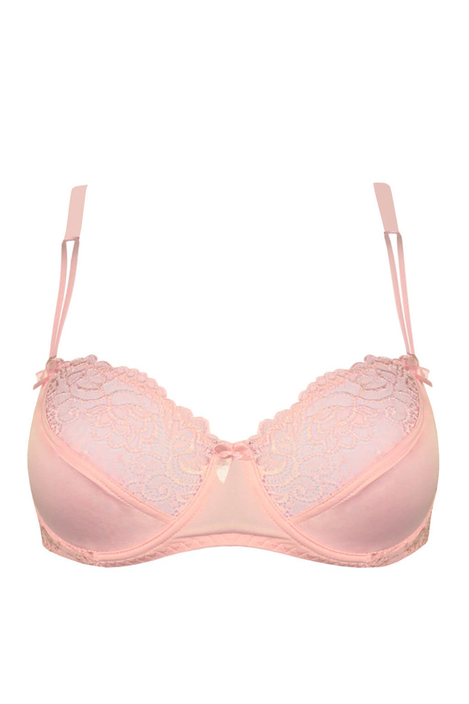 Zuzana podprsenka bez výztuže s krajkou 8020