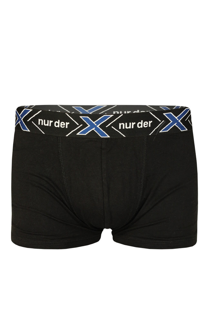Lürgen Xtreme bavlněné boxerky černá XL