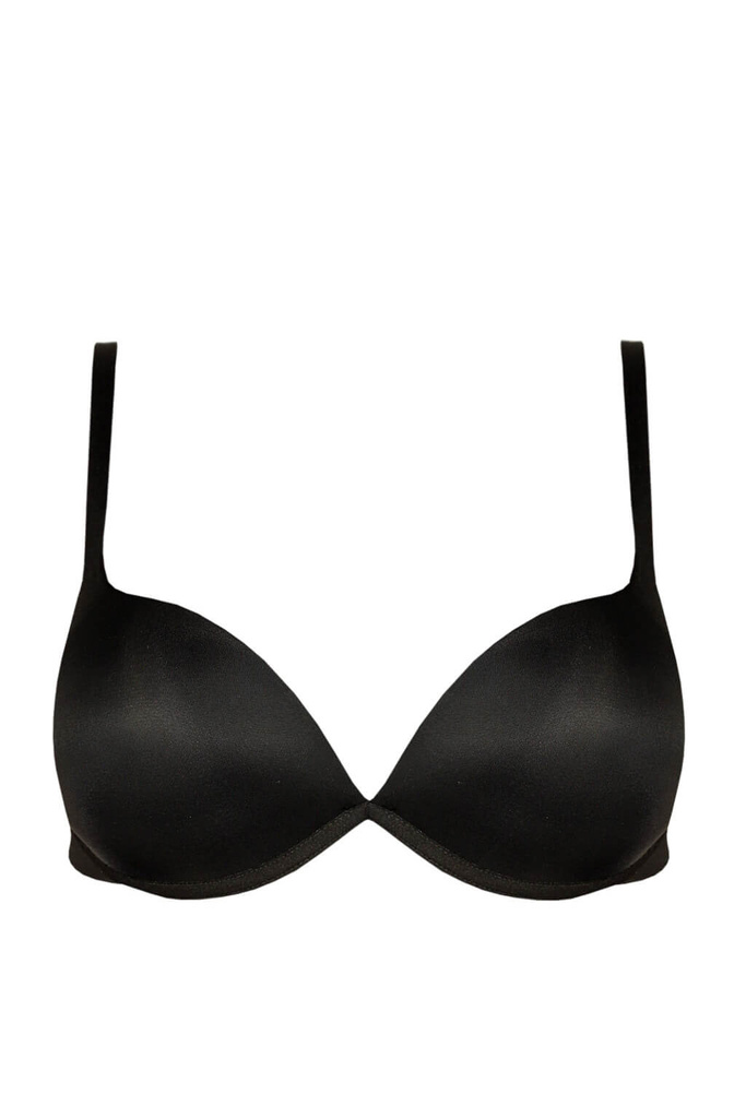 Beauty Fit Nur Die luxusní push up podprsenka s kosticemi černá 80B