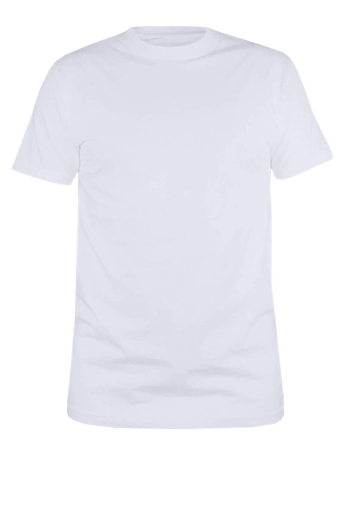 Longlife M01A7 pánské tričko 100% bavlněné bílá XL