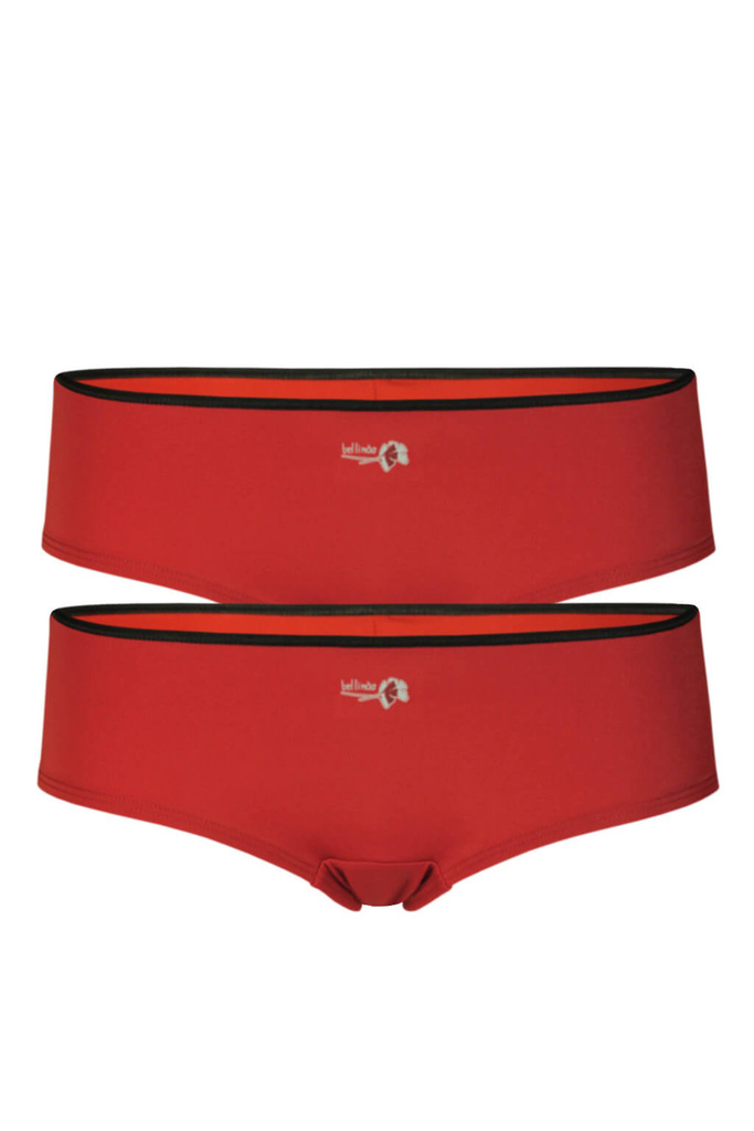 Microfibre boxer Bellinda s proužkem 2 ks