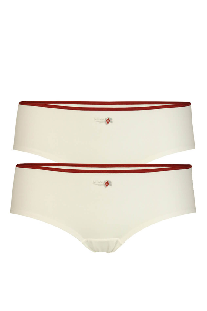 Microfibre boxer Bellinda s proužkem 2 ks