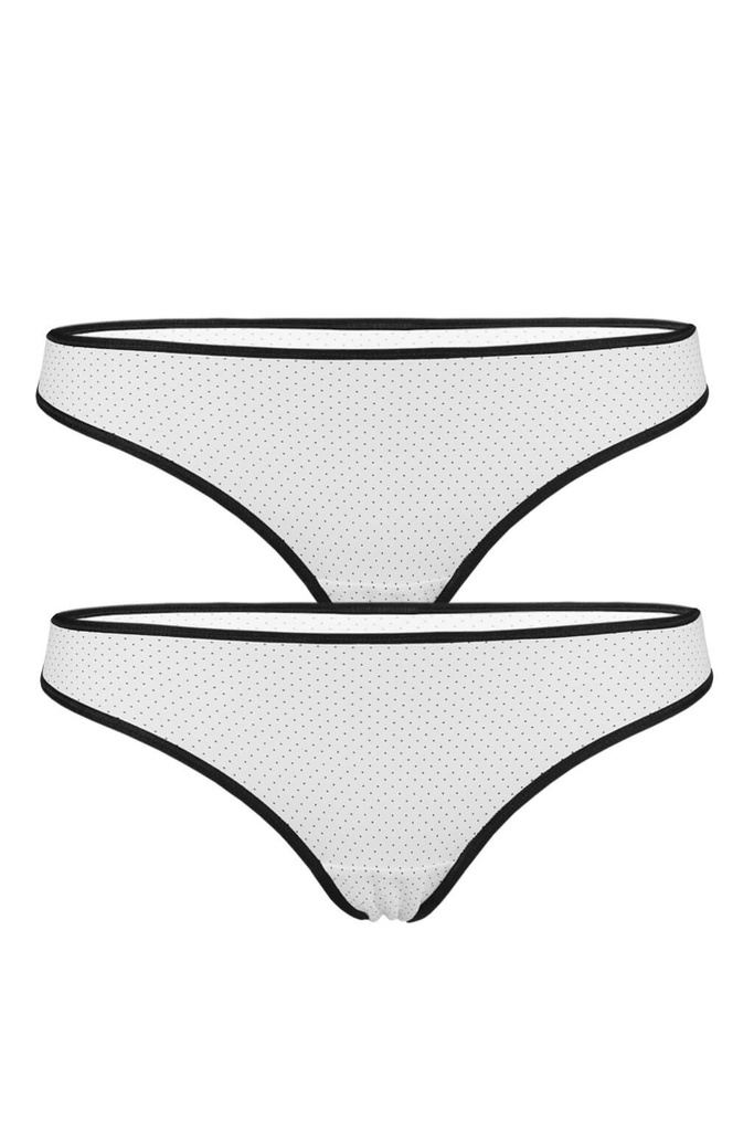 Bellinda Fashion kalhotky Microfibre Minislip 2ks