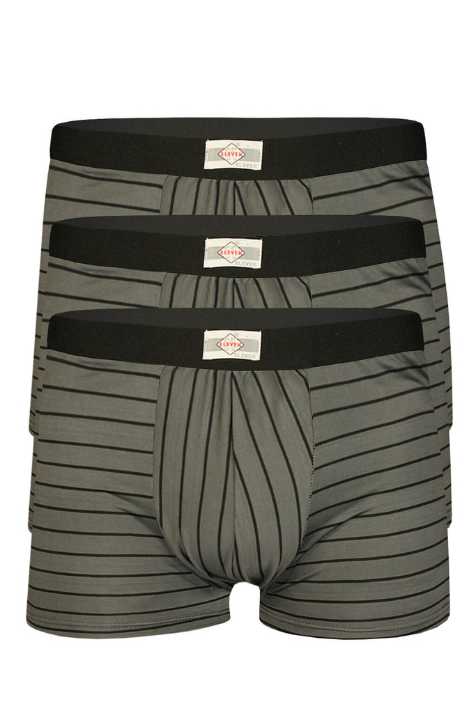 Retro boxerky levně 3 ks