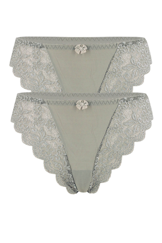 Kyra Dee High Waist tanga 2 ks