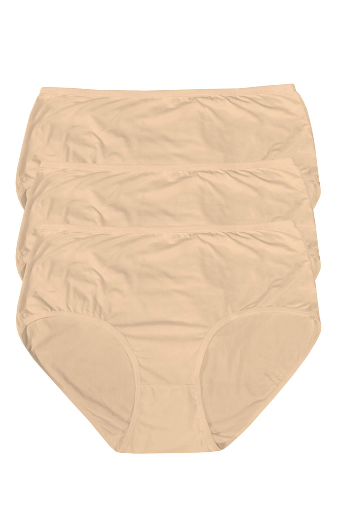 Blaze Plus Size bambusové kalhotky - 3 ks