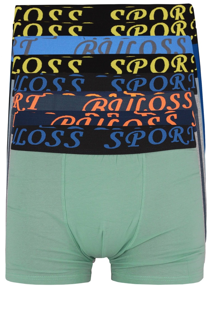Hemish boxerky s gumou 1802 - 3 bal