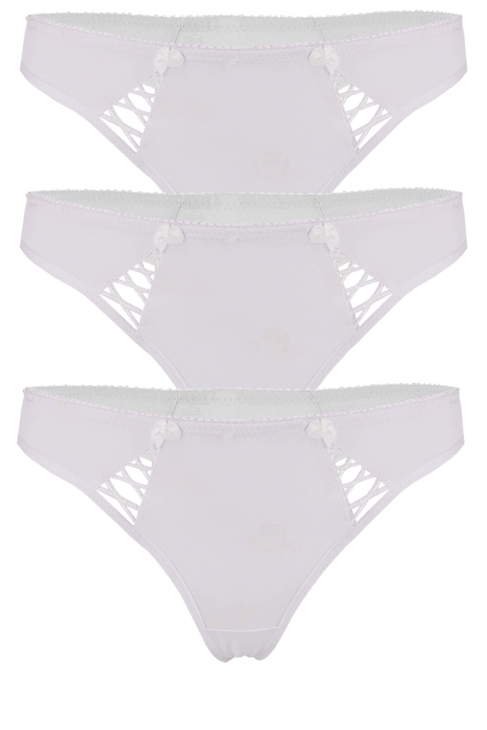 Narky pružná tanga s aplikací C-057