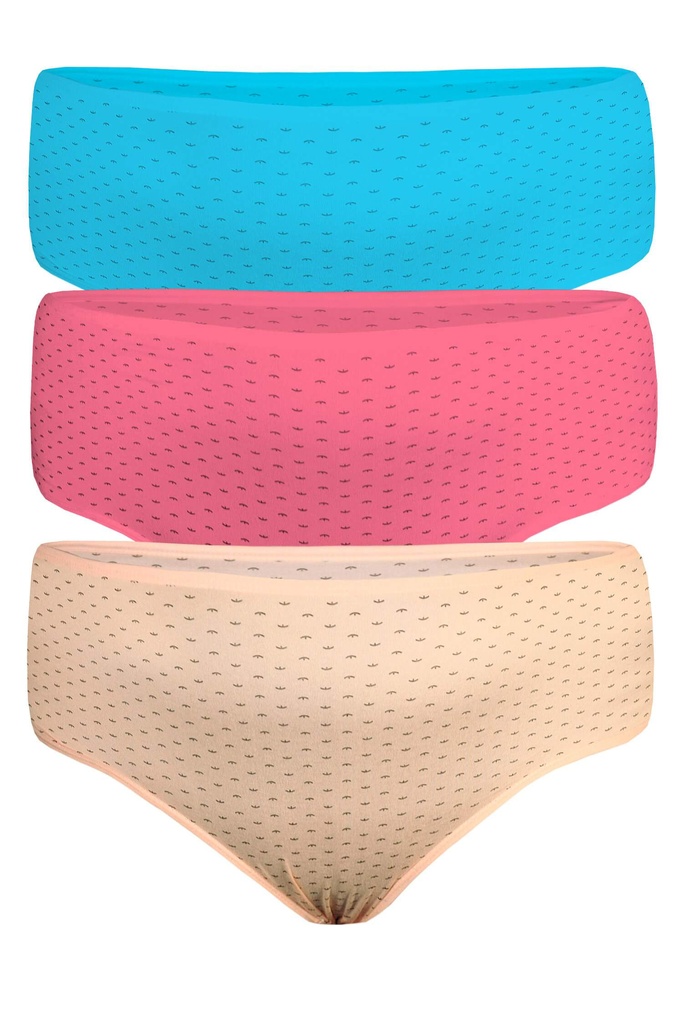 Elegante Maxi bamboo kalhotky 3126 - 3pack