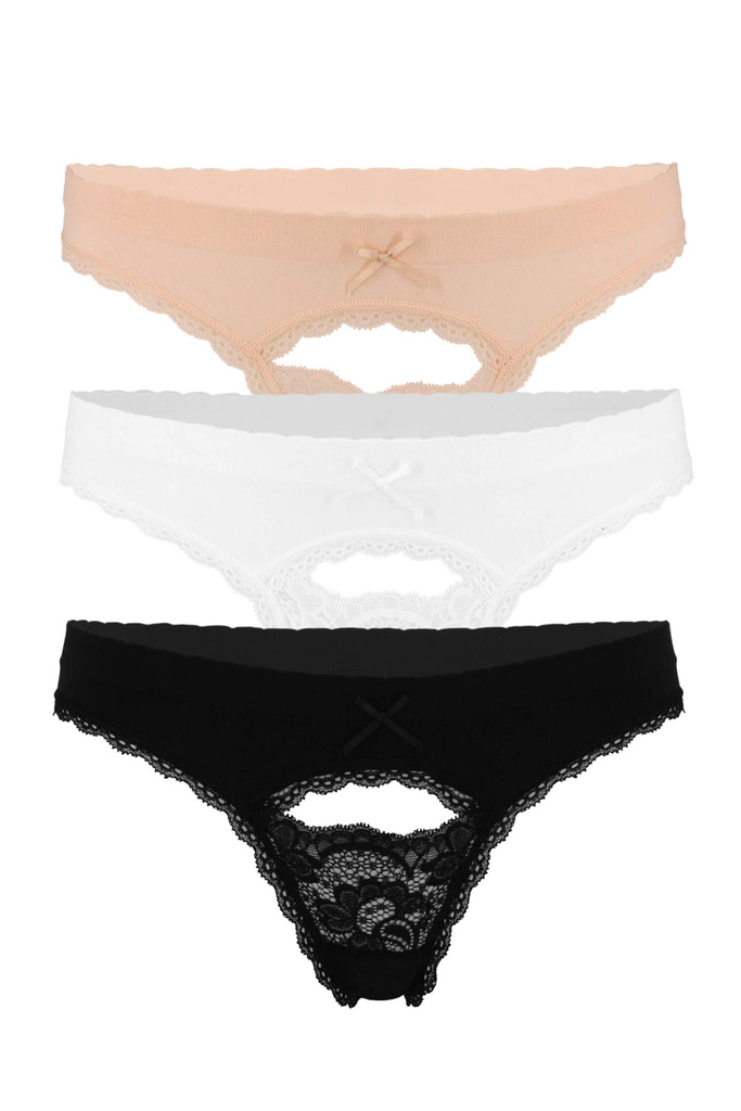 Smart Breath bikini kalhotky 9534 - 3 bal