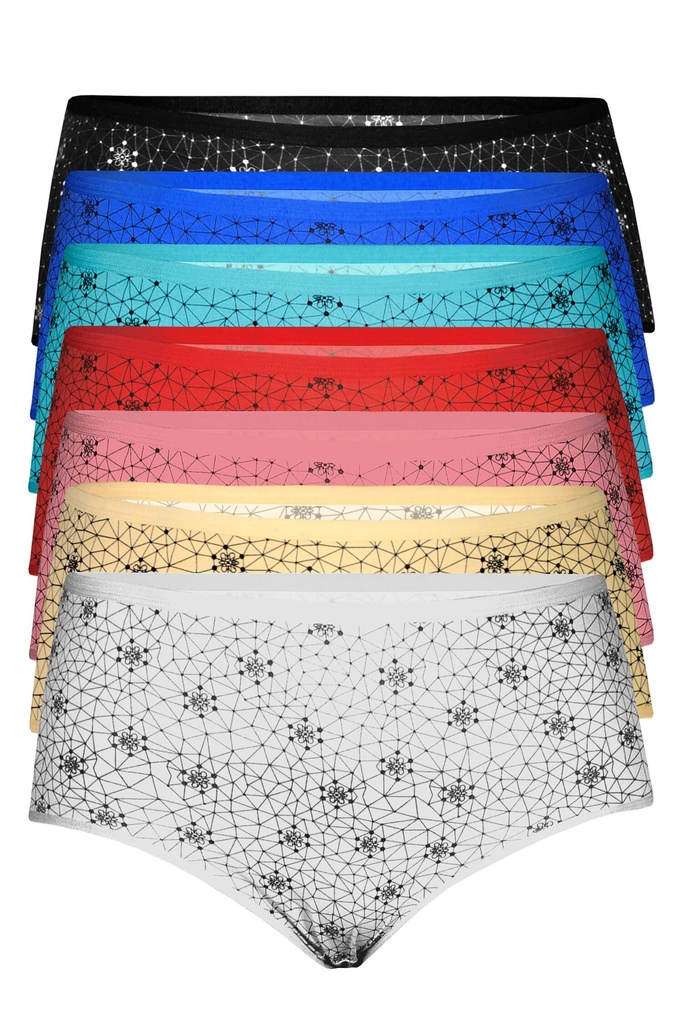 Antonie kalhotky vyšší pro plnoštíhlé - 5ks