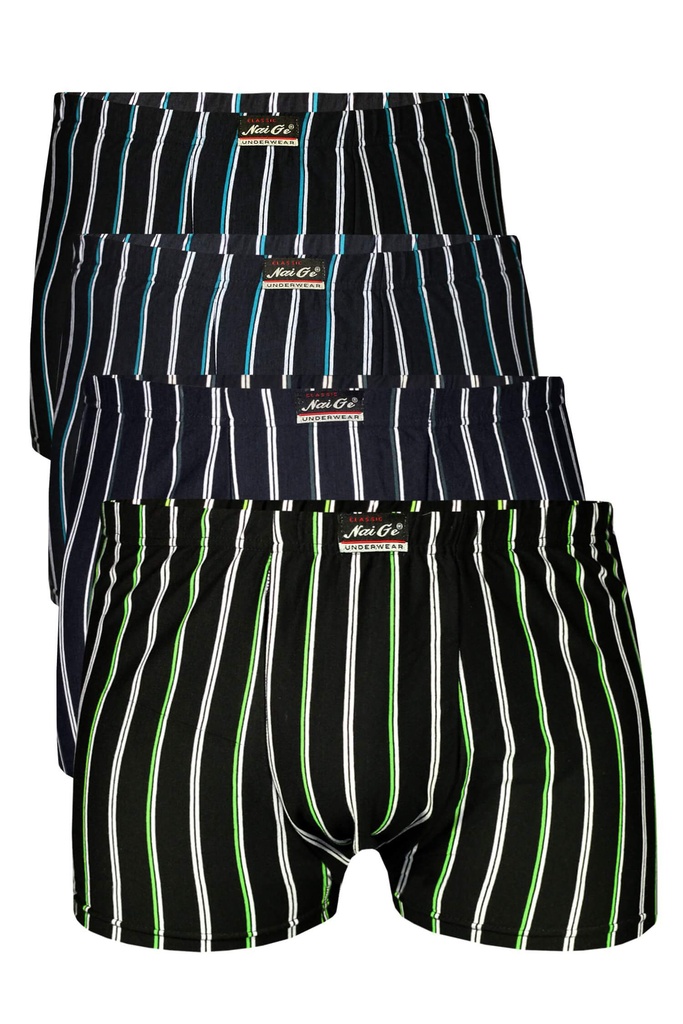 Real Men velké boxerky GK002 - 4 ks