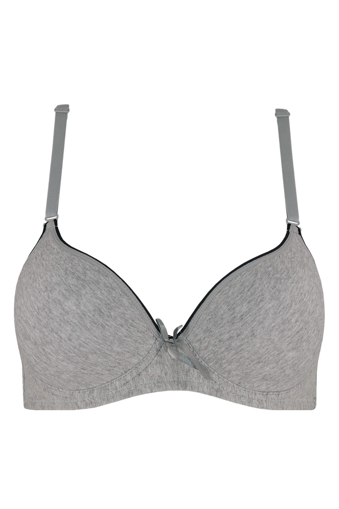 Safira Grey vyztužená podprsenka 85018