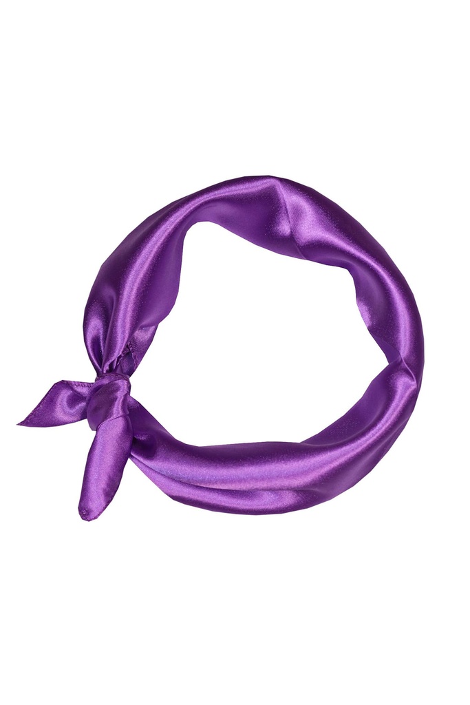 Lumea purple šátek letuška RG-1 fialová