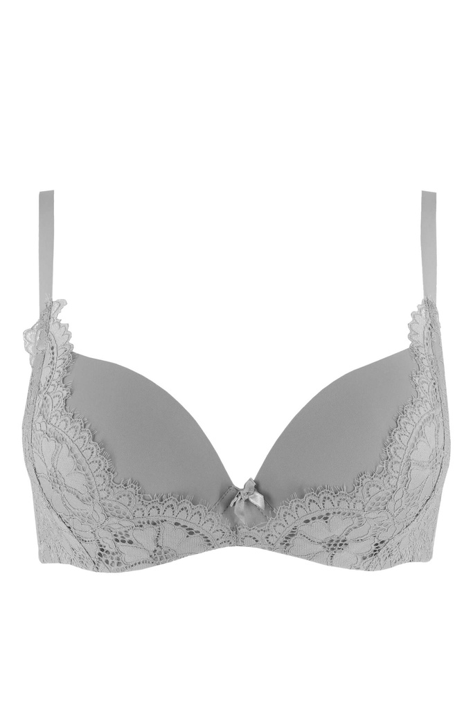 Venetta luxusní push-up podprsenka krajka V1105C