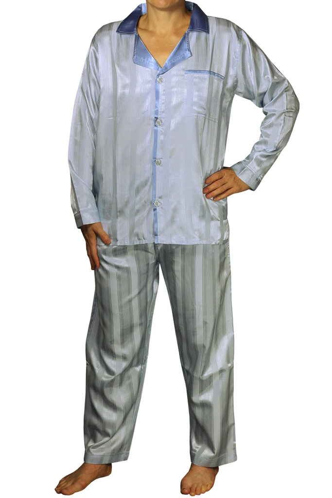 Manolo Satin saténové pyžamo K150814