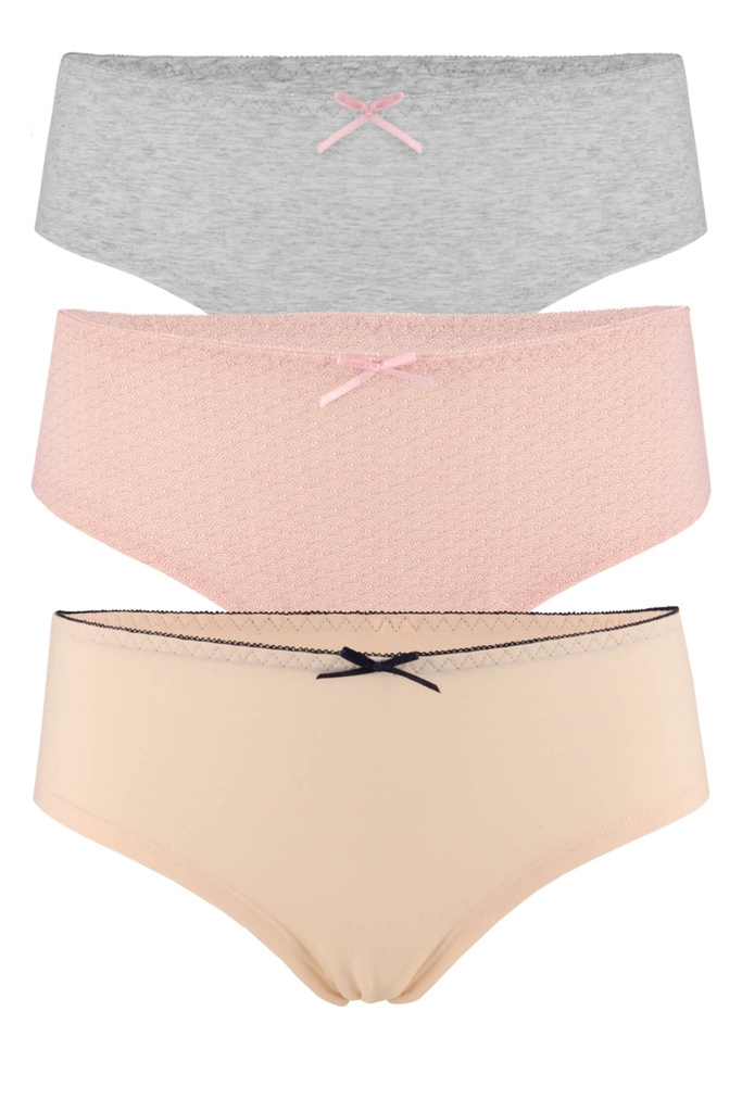 Vidria dámské bavlněné kalhotky 35013 3bal.