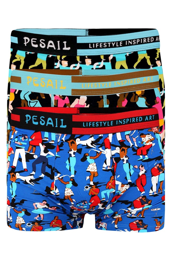 Lifestyle Art bavlněné veselé boxerky MPC85699 - 2ks