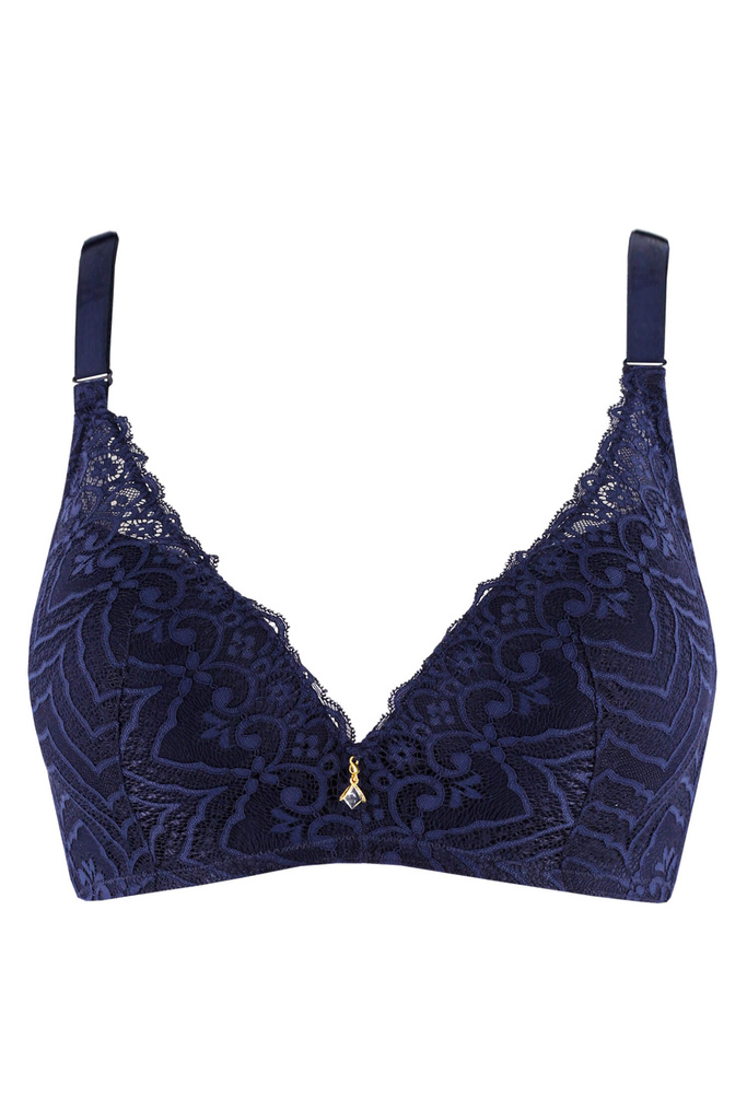 Nila luxusní podprsenka krajka push-up 5521
