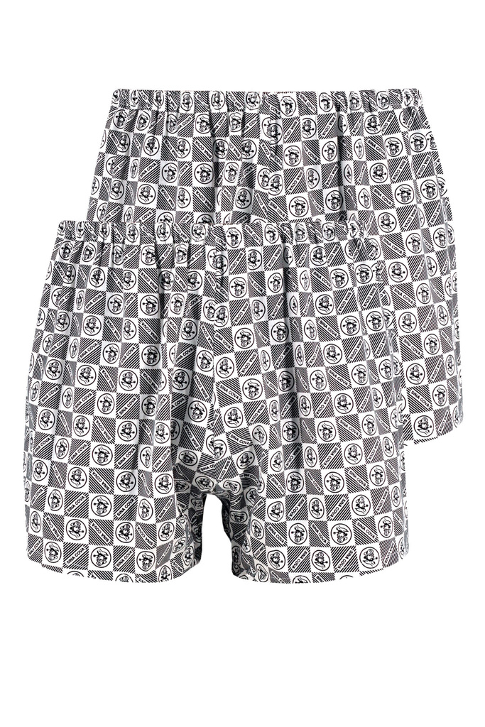 Panteone Pesail pánské retro plátěné trenky 6388 - 2bal