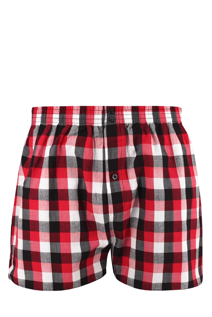 Nomad značkové trenýrky TOP kvality 1257 červená XL