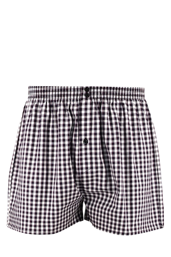 Emilio KAPO trenýrky s klasickou gumou černá XL