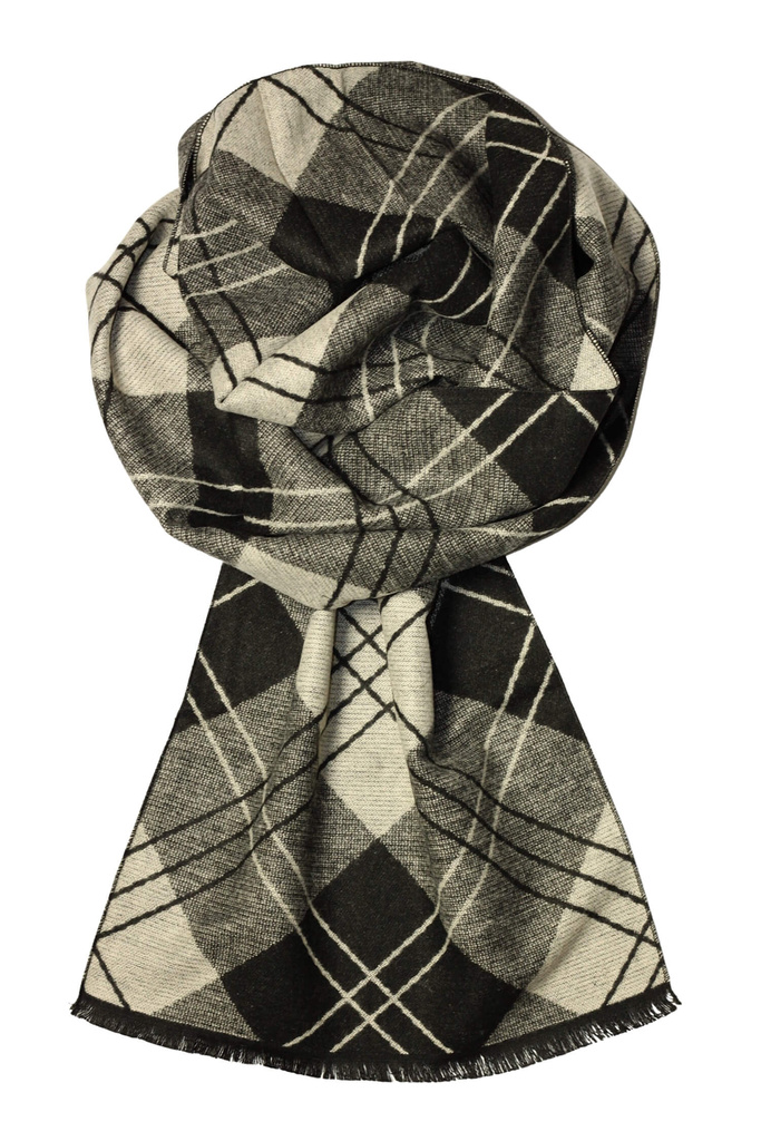 Charles light pánská elegantní šála ke kabátu