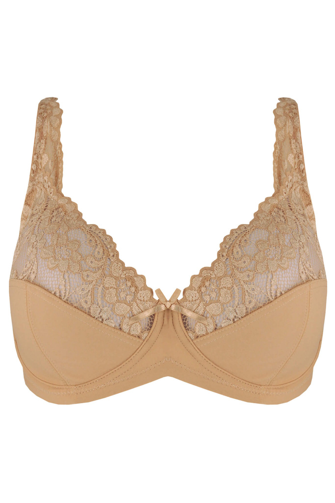 Marica podprsenka bez výztuže s kosticí 8717