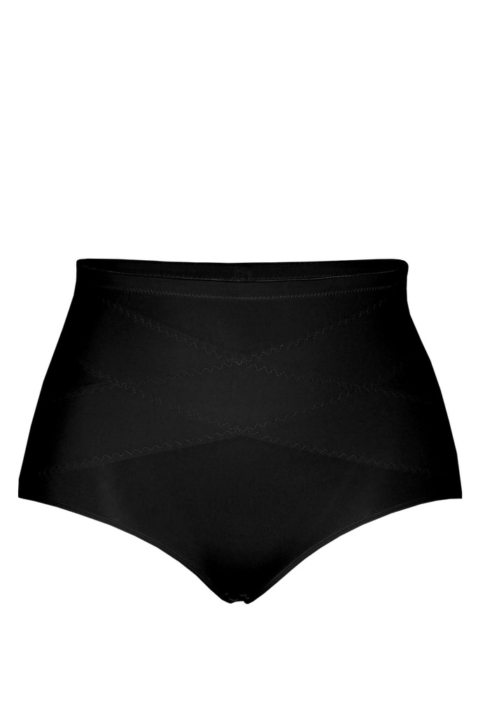 Nubia vyšší stahovací kalhotky do pasu 5595