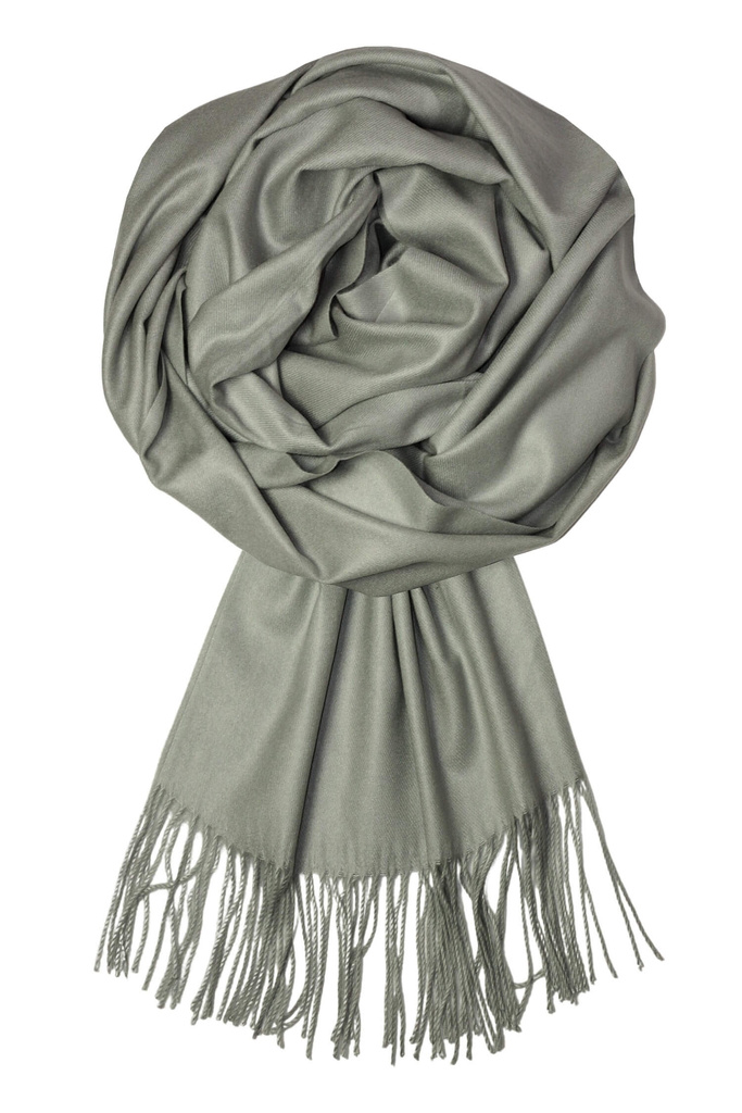 Lenia luxusní šála šedá